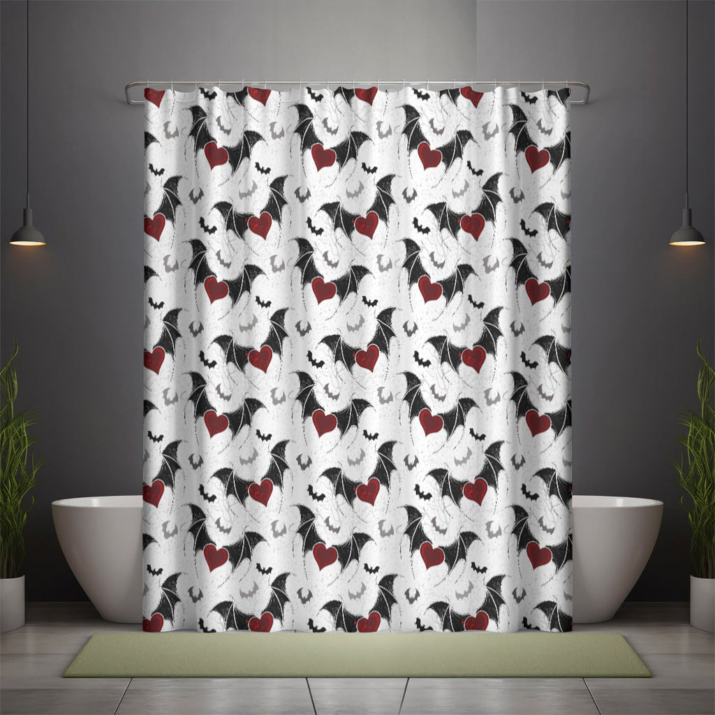 Batroom Bliss Shower curtain