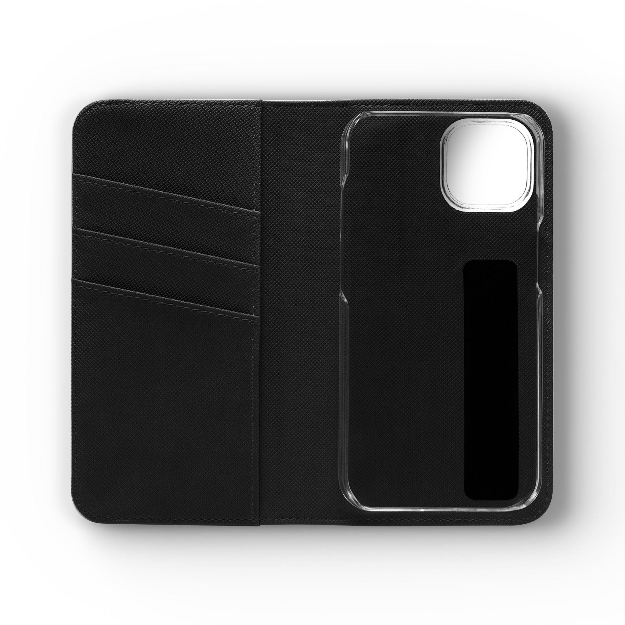 Cyclops Sloth Flip Phone Case – Wallet Cover with Card Slots
