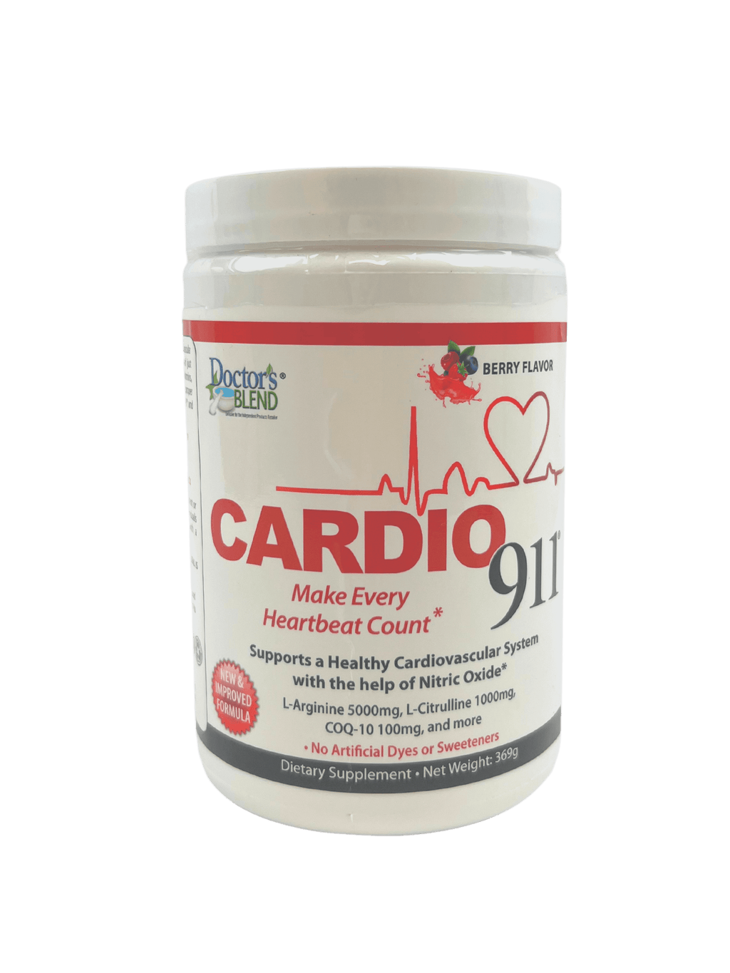 Cardio 911 Dietary Supplement Drink Mix