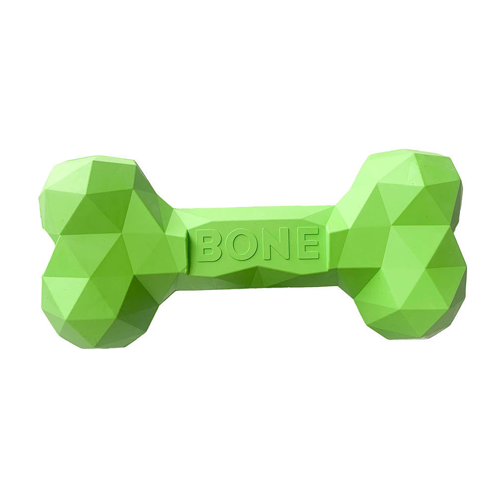 Diamond Bone Pet Slow-Feeding Chew Toy