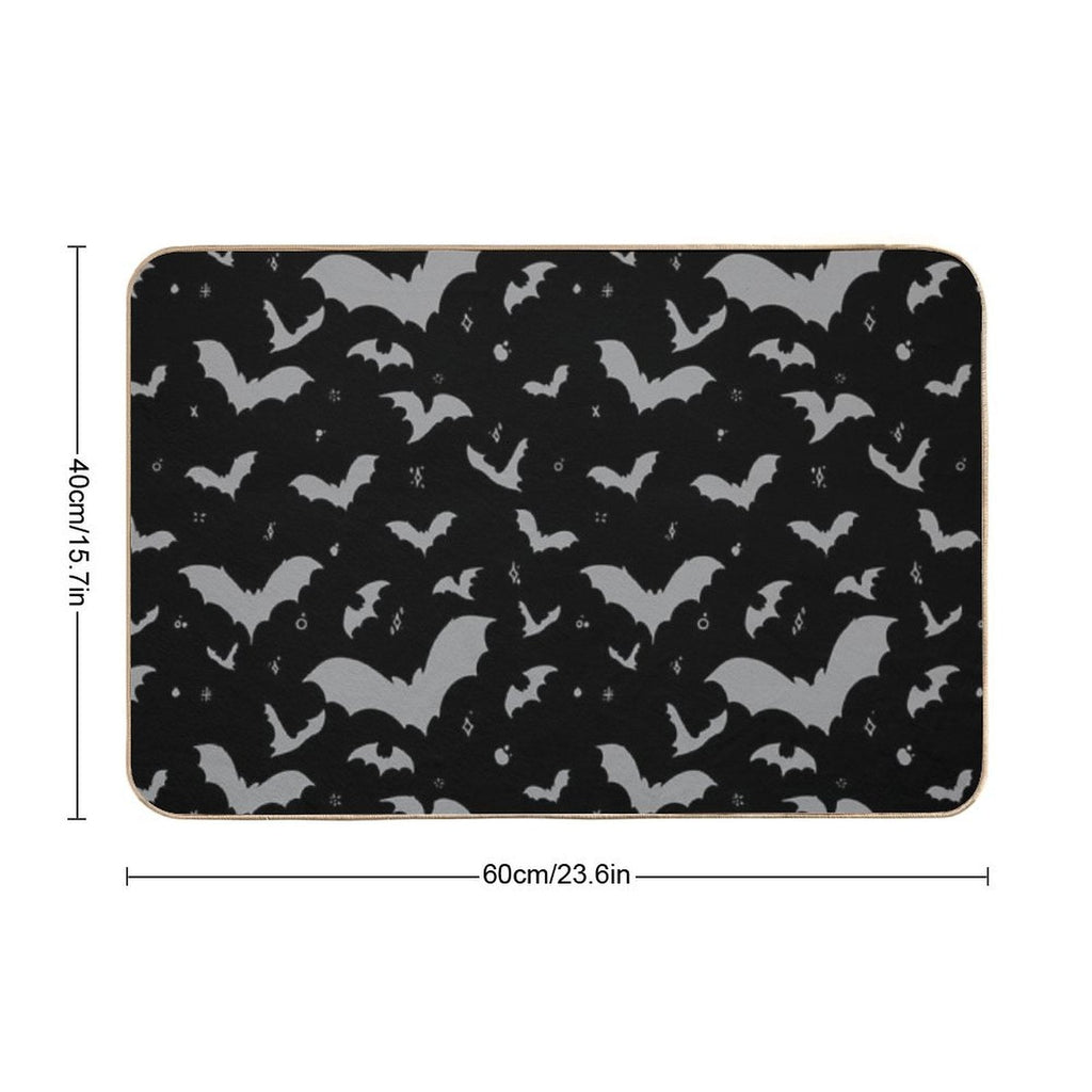 Bat Bath Mat