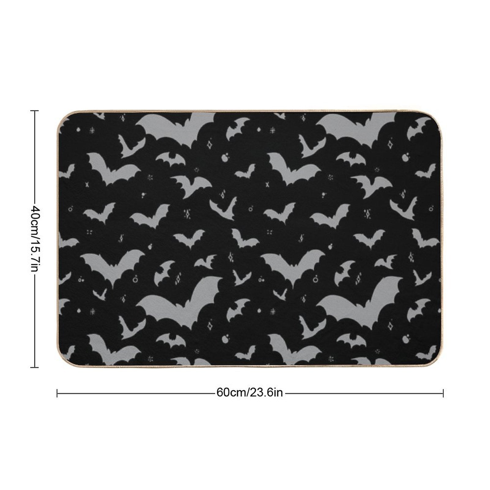 Bat Bath Mat