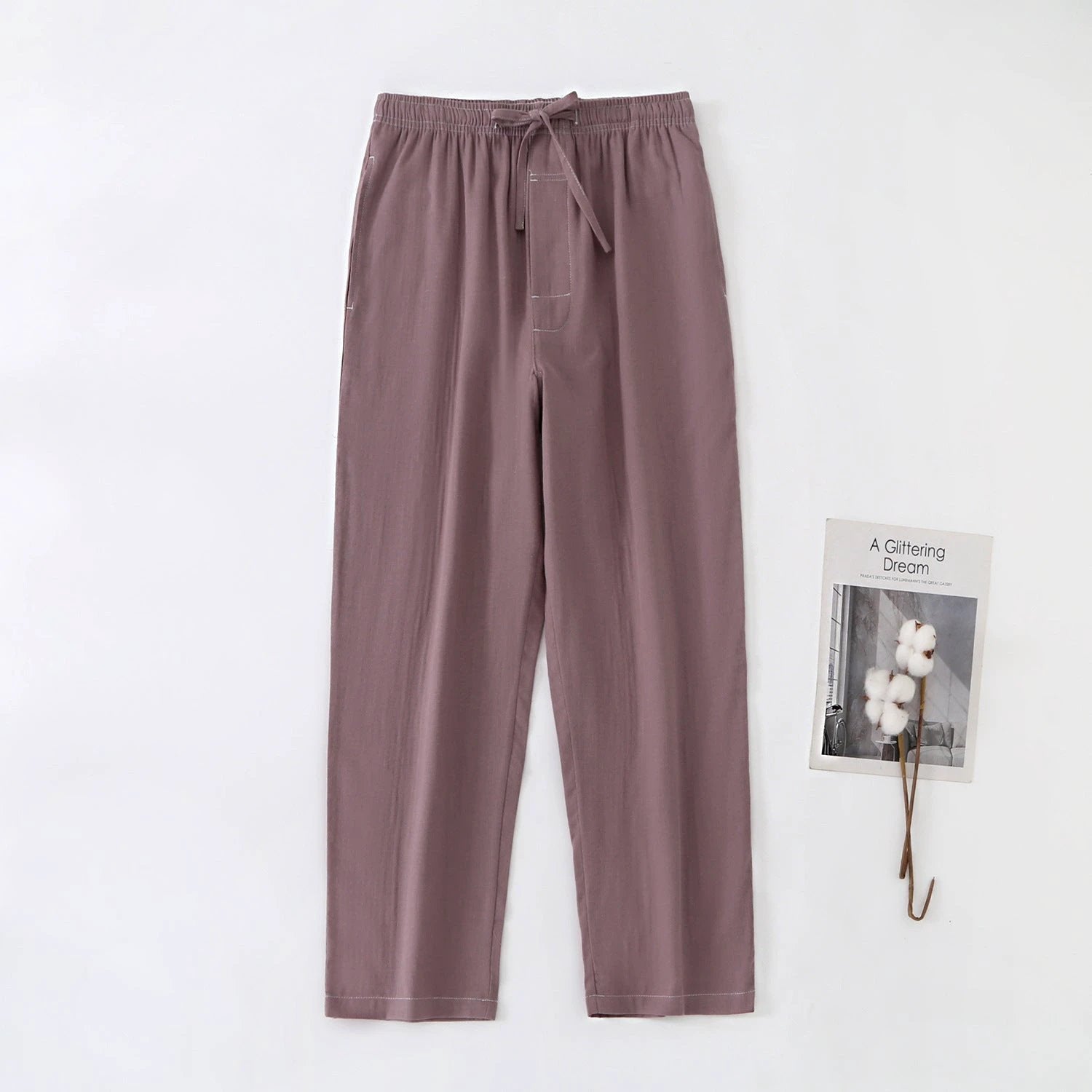 Men's Cotton Pajama Pants