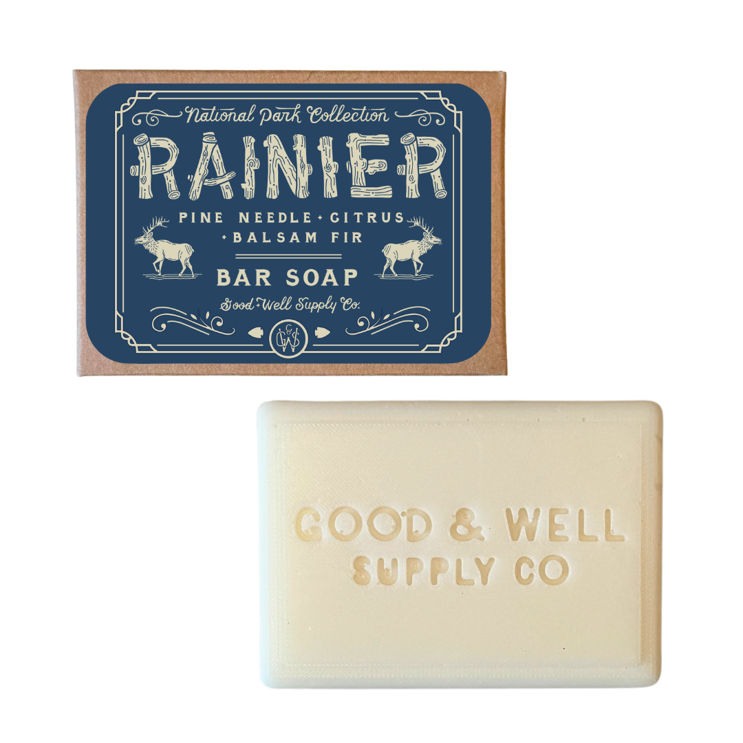 Rainier National Park Bar Soap