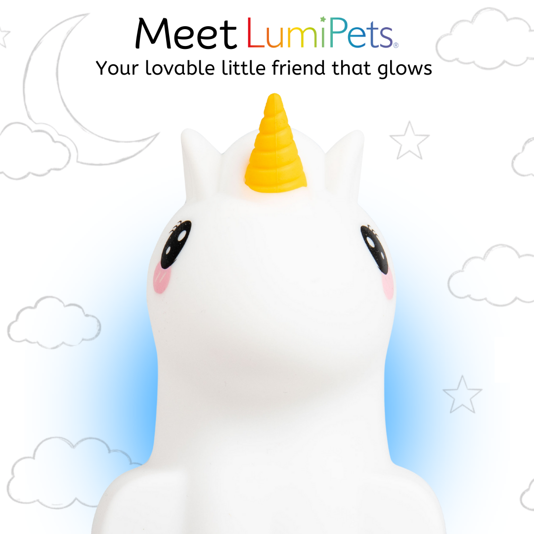 Unicorn Night Light for Kids - LED Unicorn Lamp | LumiPets®