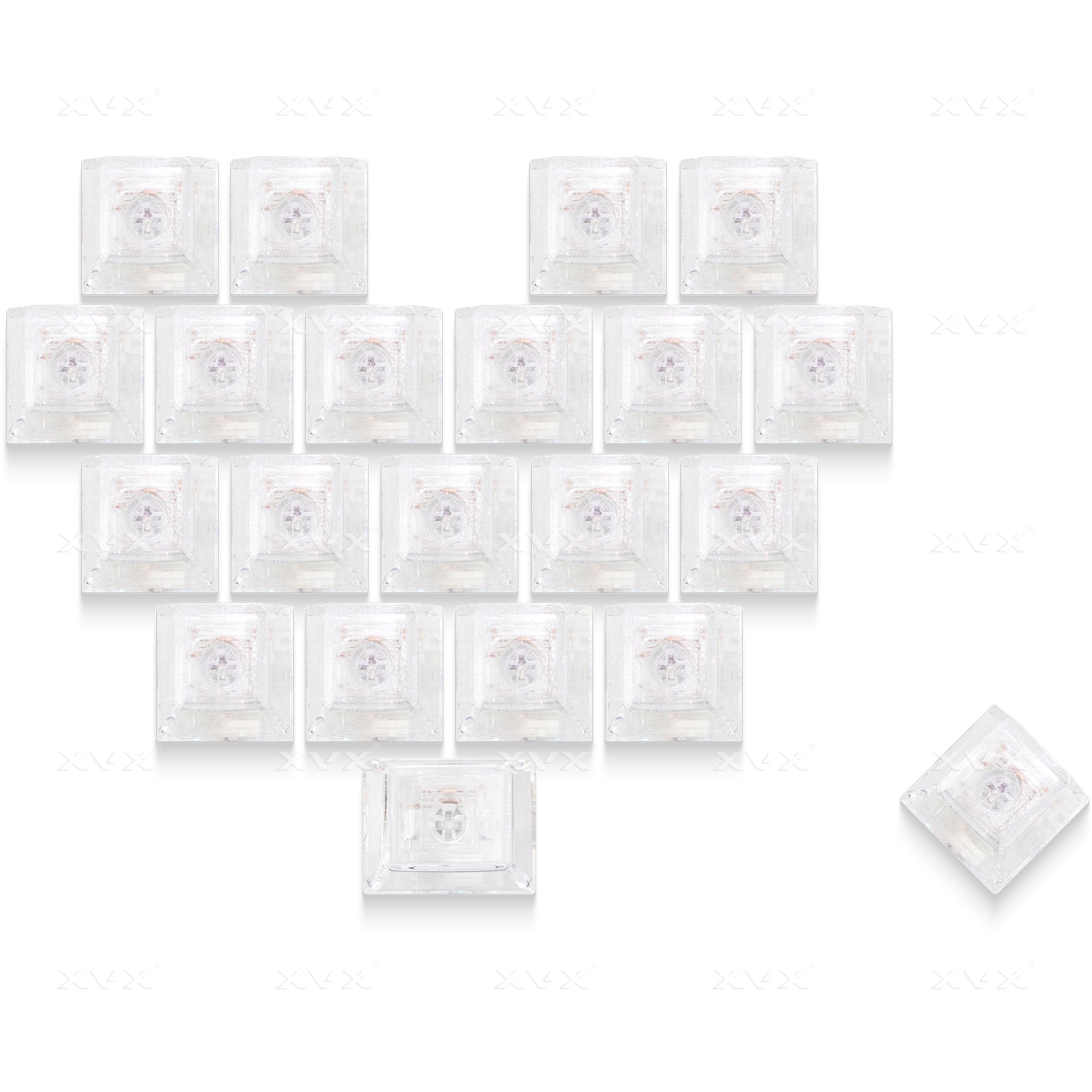 XVX Fizz Kit Cherry Profile Keycaps 21-Key