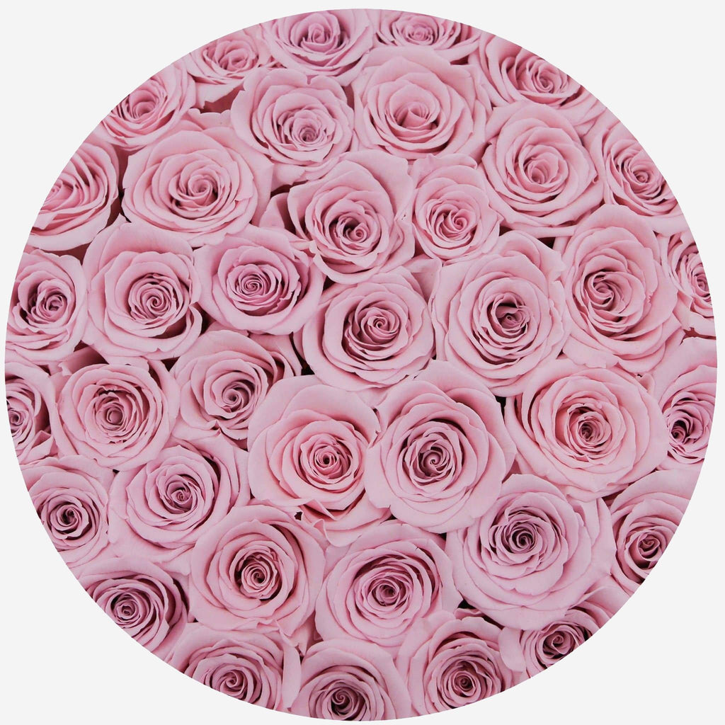 Supreme White Box | Light Pink Roses
