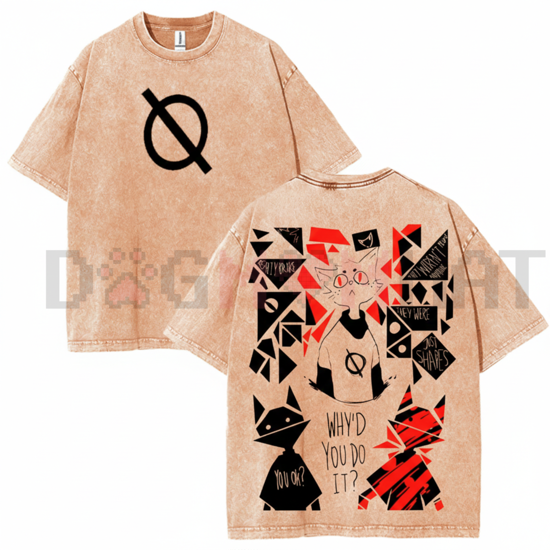Night in the Woods Mae Borowski Tee