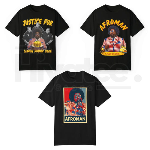 "Justice For Lemon Pound Cake" Afroman – Adams County Sheriff’s Meme Top