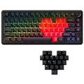 XVX M75 Lumina Tri-Mode 75% Mechanical Keyboard