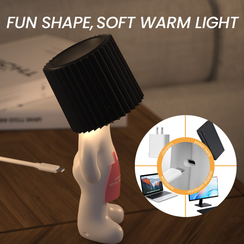 Valentines Day Gifts for Him Her, White Elephant Gifts for Adults, Christmas Gifts for Men Women Boyfriend, Mens Gifts, Bedside Night Light, Funny Anniversary Gag Gifts