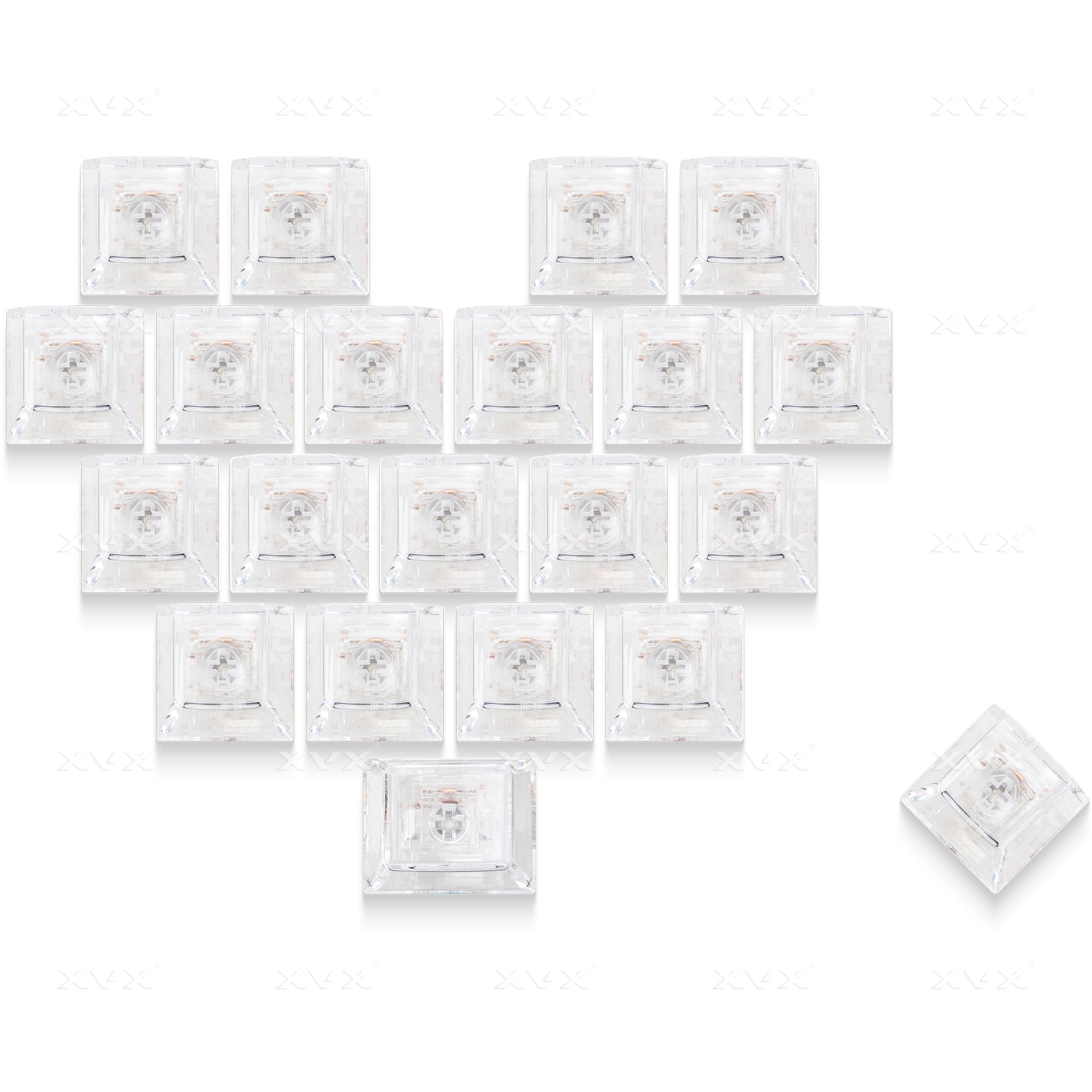 XVX Fizz Kit Cherry Profile Keycaps 21-Key