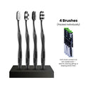(4) Single-Pack Toothbrushes