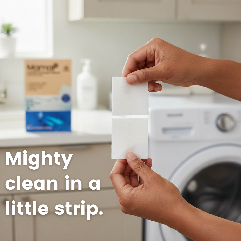 SLS-Free Laundry Detergent Sheets (Sensitive Skin)