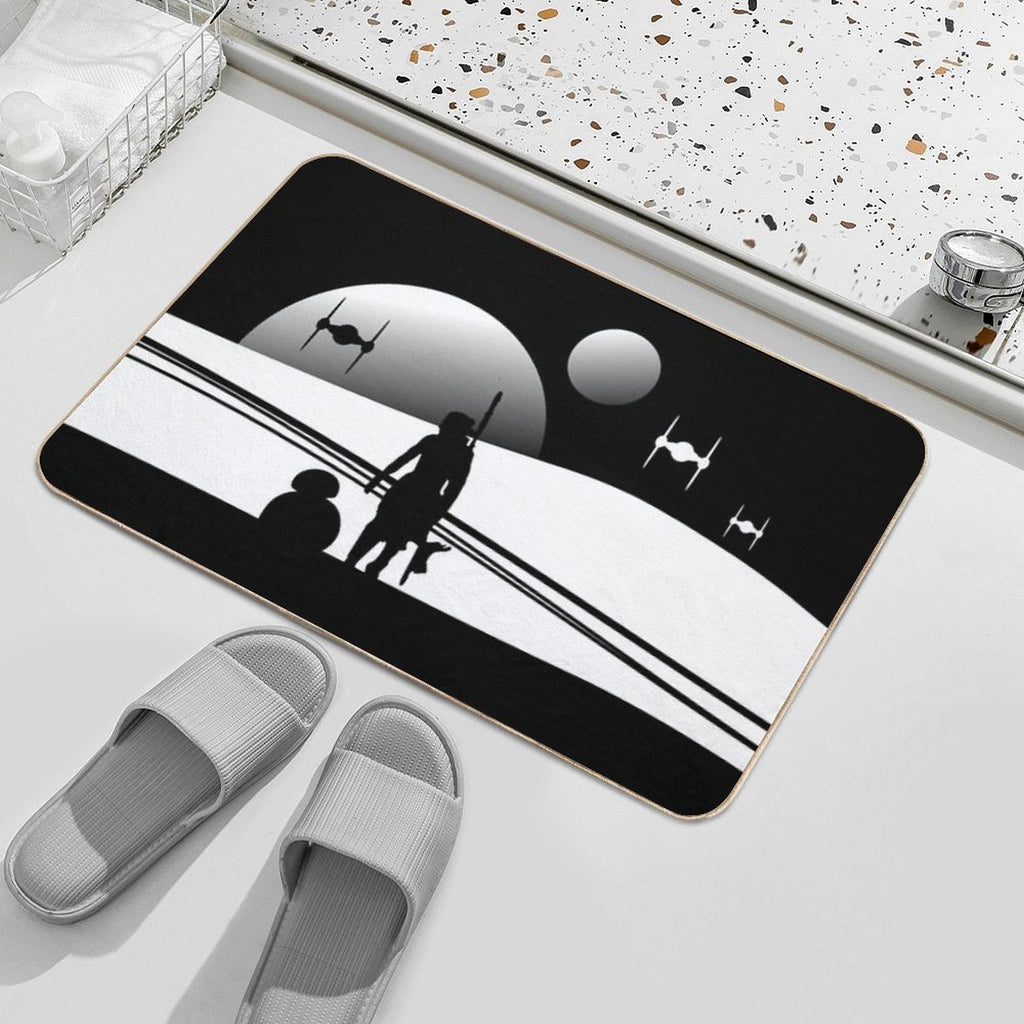 Tatooine Bath Mat