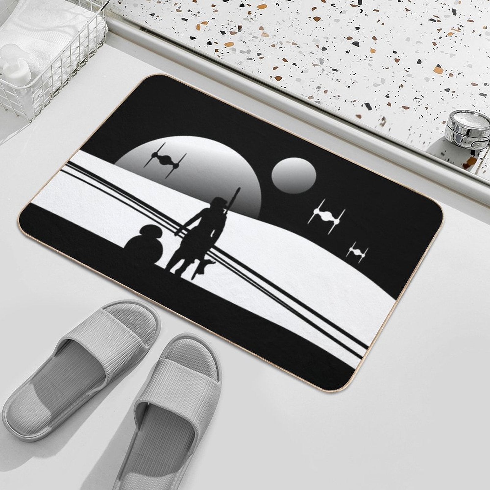 Tatooine Bath Mat