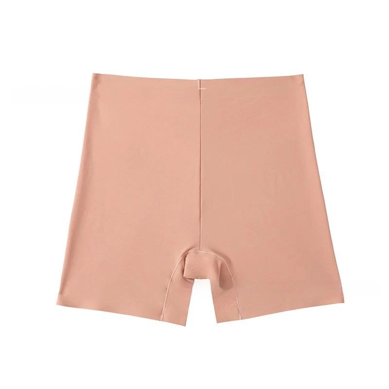 Mid-waist Boxer Seamless Body Shaping Boxer Safety Shorts For Women