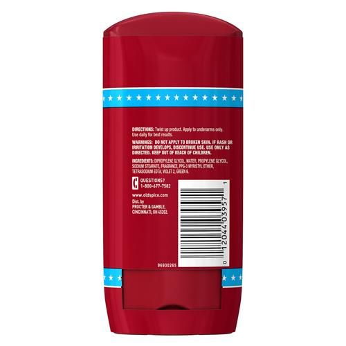 Old Spice High Endurance Long Lasting Stick Mens Deodorant, Fresh Scent - 3.0 Oz Ea