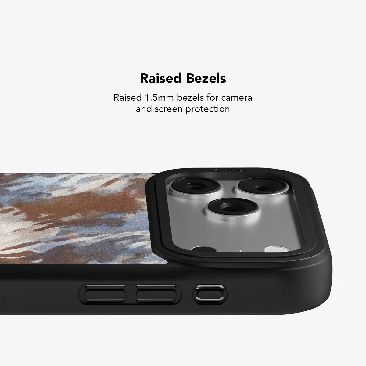 Aquarelle Drift | Watercolor Earthy iPhone Case