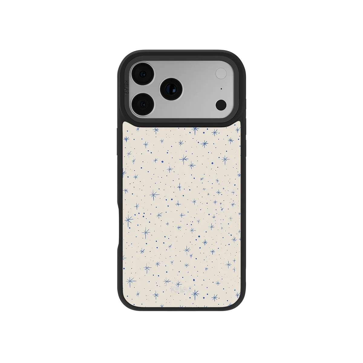 Pixel Constellation | Blue Starry iPhone Case