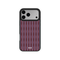 Mulberry | Burgundy Wavy Textured iPhone Case