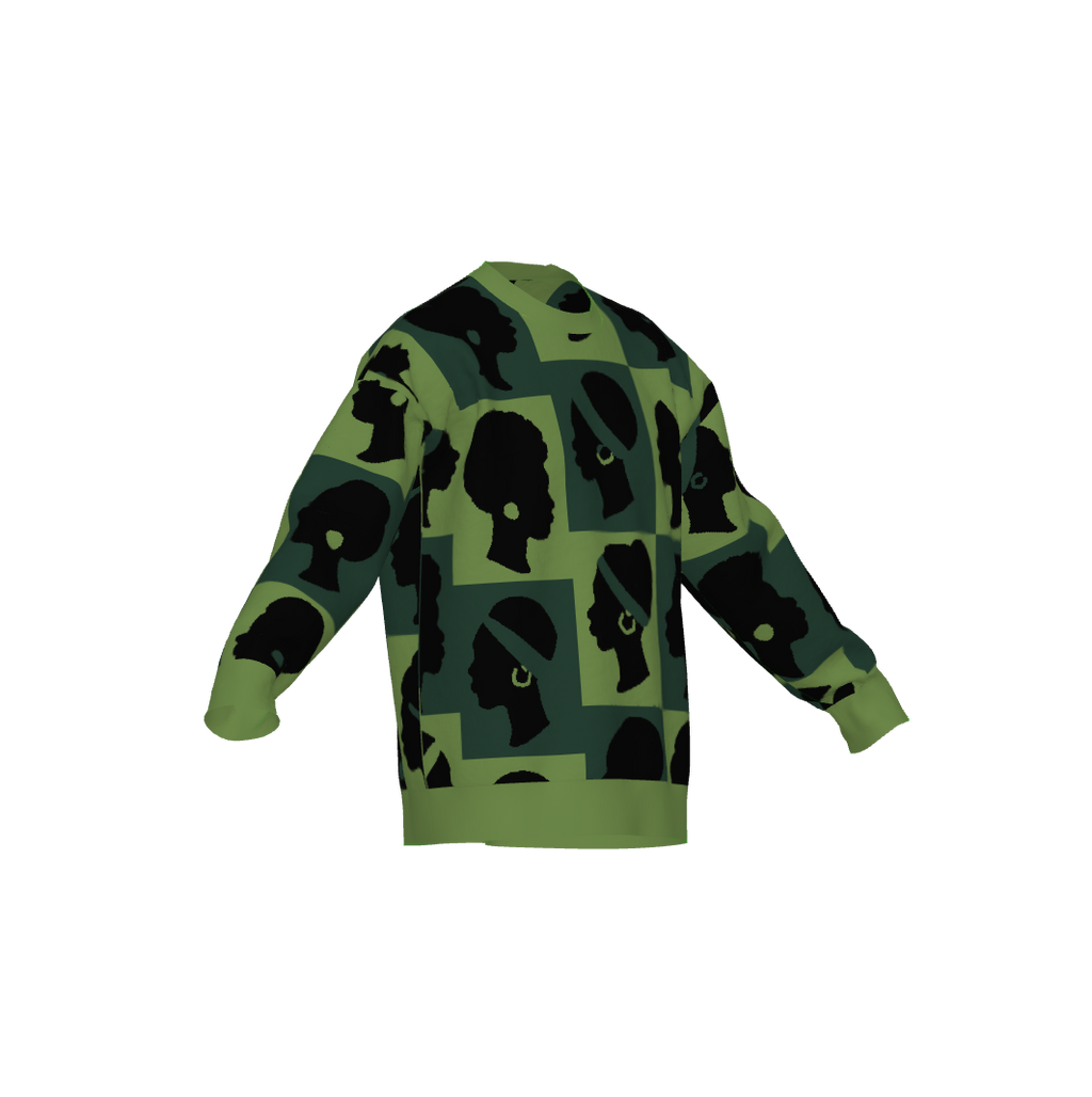 The Noir Icon Knit Sweater