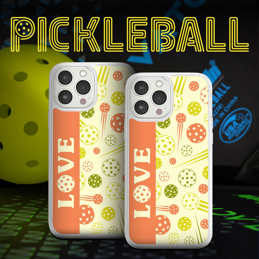 Pickleball HD Apple iPhone 14 Series Mag-Safe Phone Case