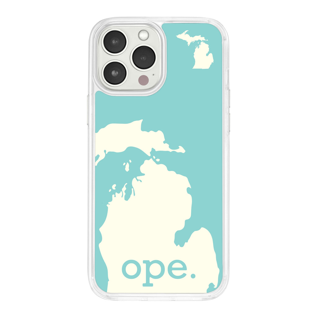 Michigan HD Apple iPhone 15 Series Mag-Safe Phone Case