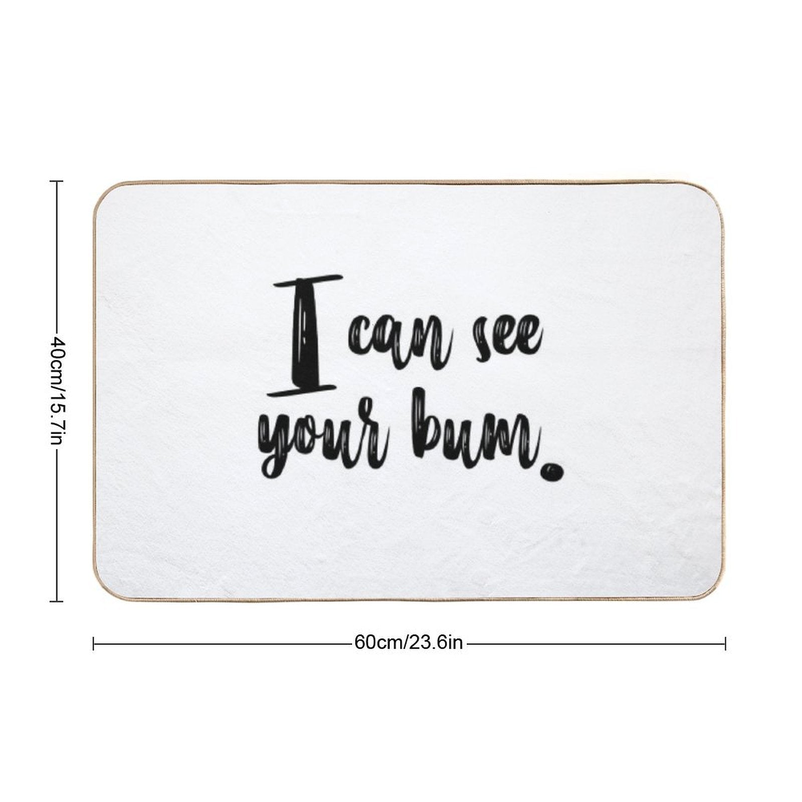 Bum. Bath Mat