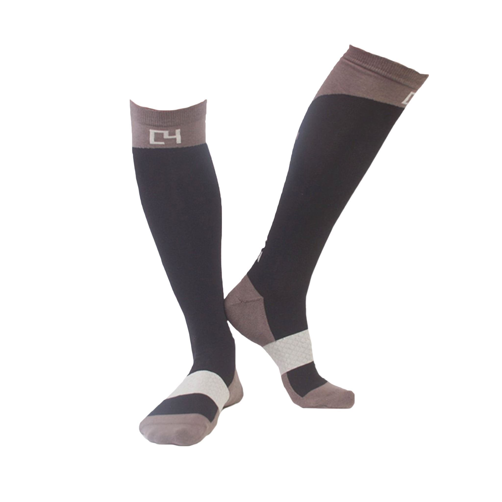 High Performance Riding Socks - Black