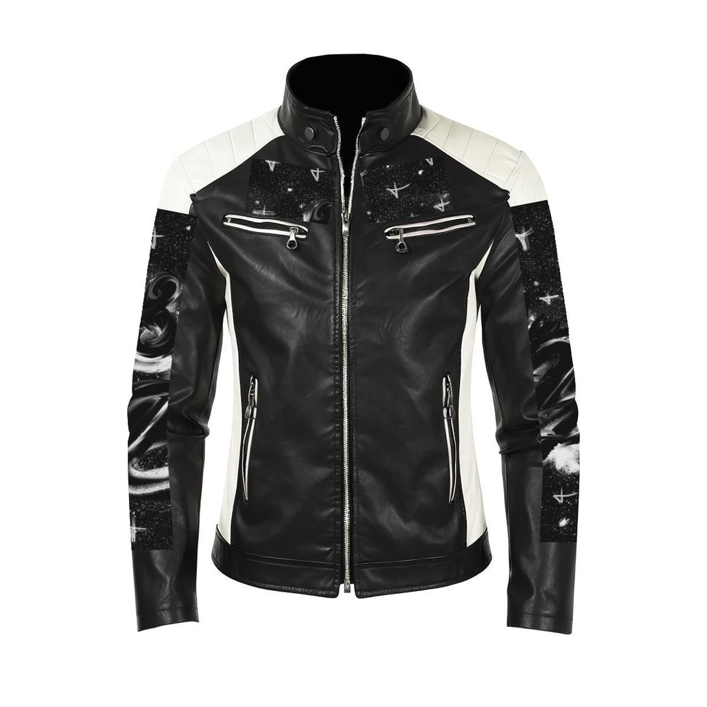 Rising Star Leather Jacket (DTF) Pour Les Hommes et Tous  by Sincerely Jasmine McMorran