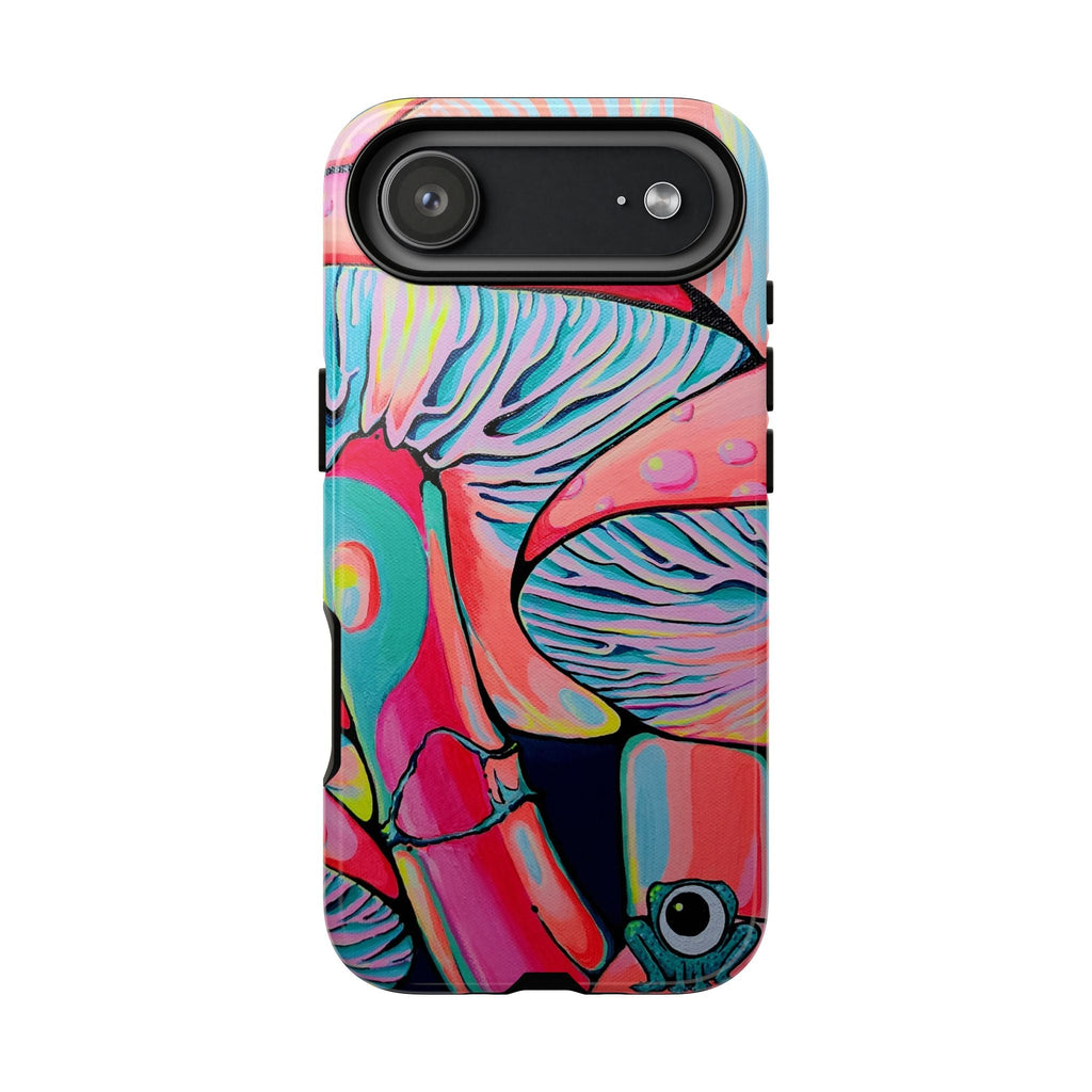 Trippy Mushrooms Tough Phone Case