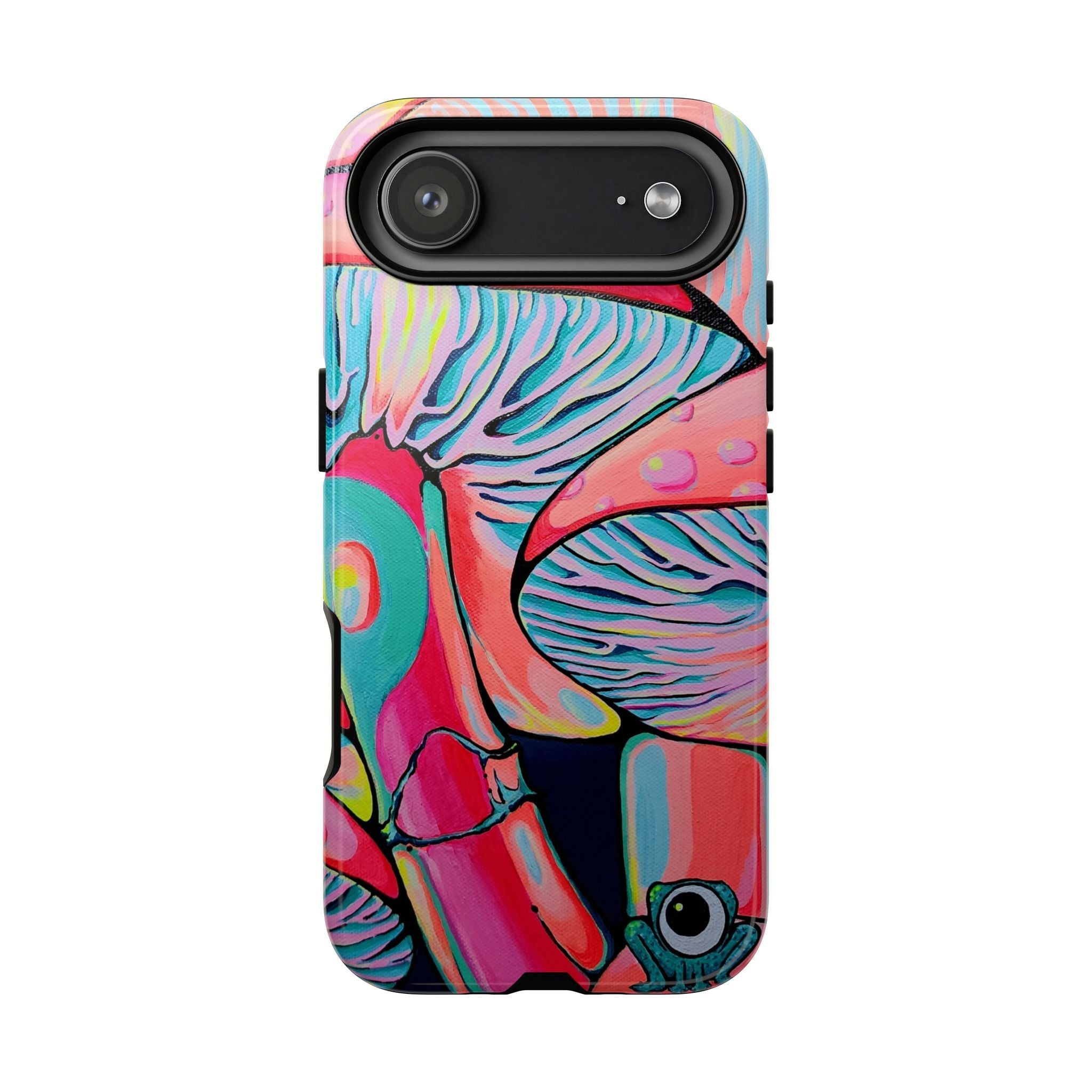 Trippy Mushrooms Tough Phone Case