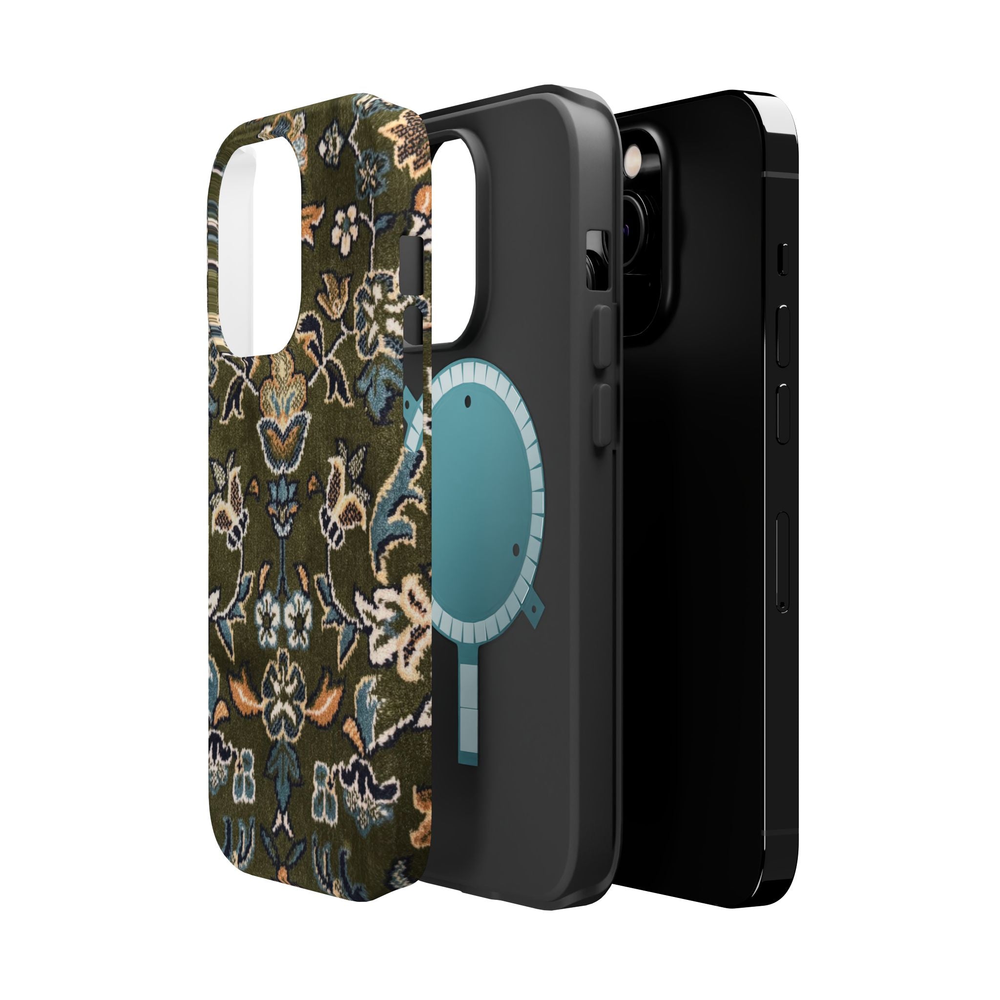 Rawdah Magnetic Tough iPhone Cases (Compatible with MagSafe)