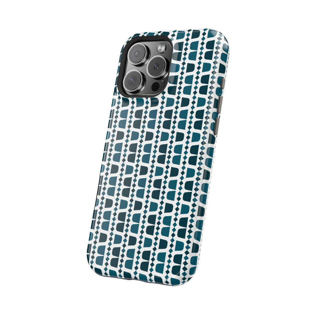 Arabic Coffee ☕️ cups Geometric Design Iphone Magnetic Tough Case
