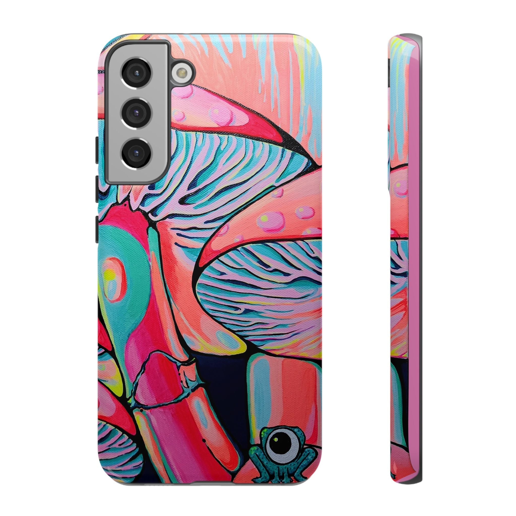 Trippy Mushrooms Tough Phone Case