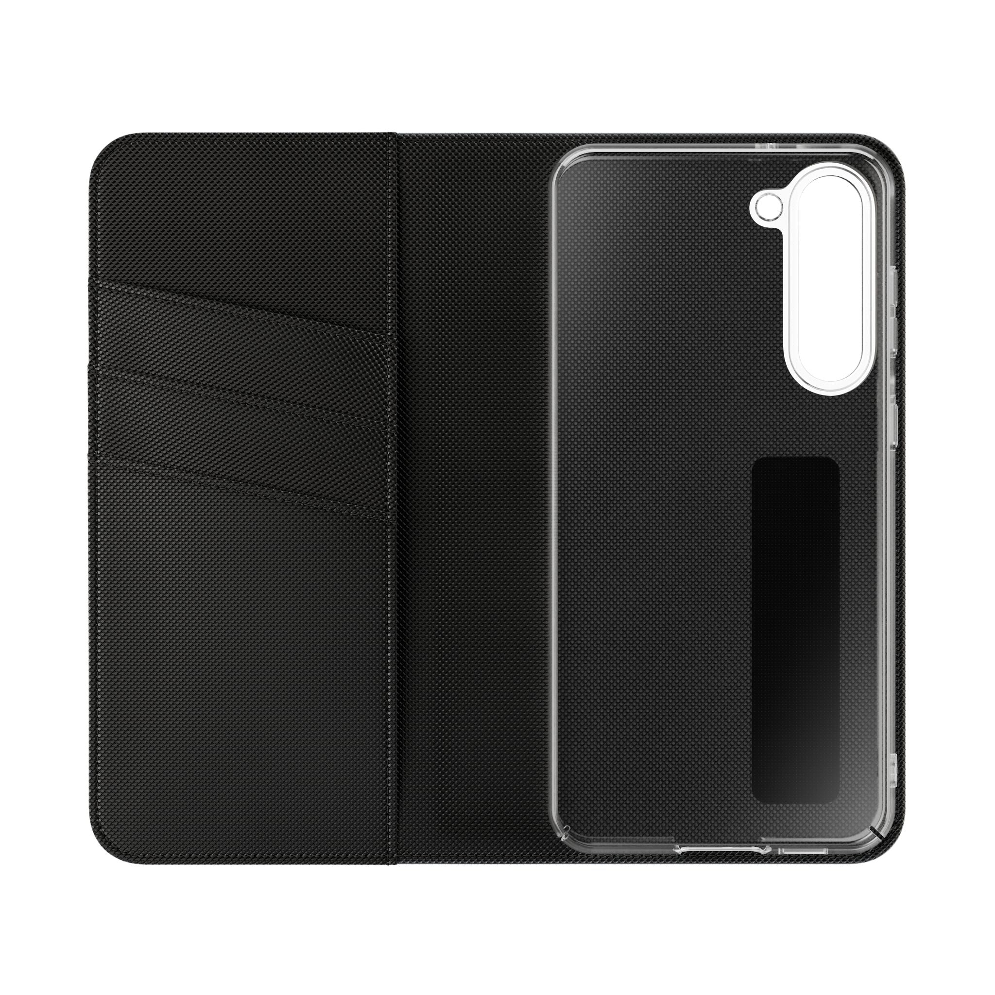 Cyclops Sloth Flip Phone Case – Wallet Cover with Card Slots