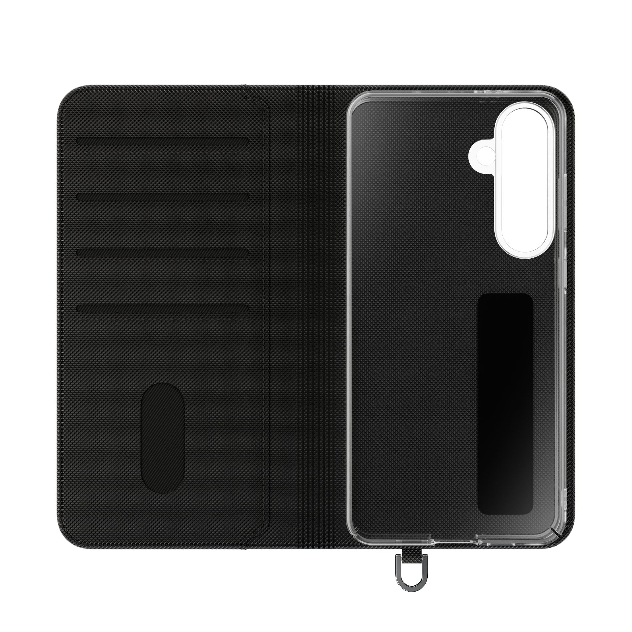 Cyclops Sloth Flip Phone Case – Wallet Cover with Card Slots
