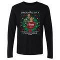 Jaxson Dart & Cam Skattebo New York G Ugly Sweater WHT