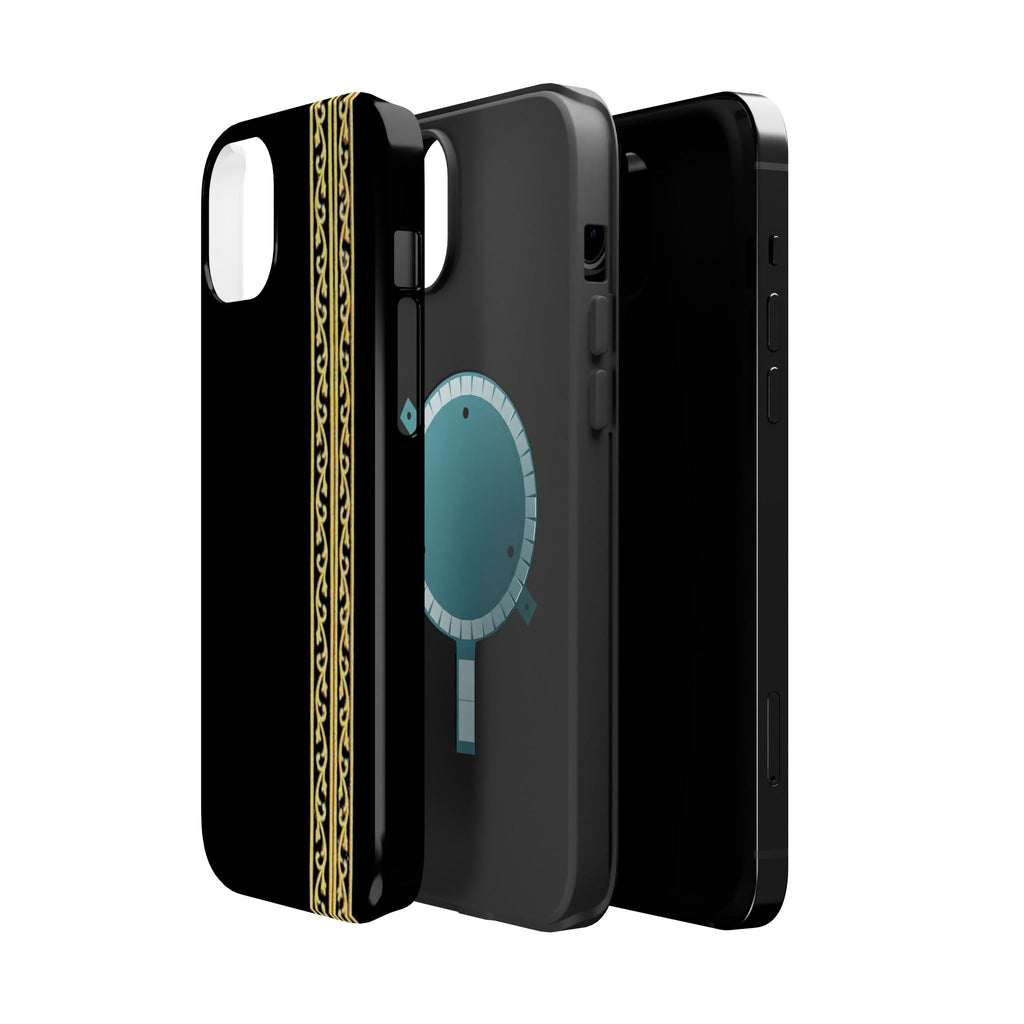 Kaaba Design Iphone Magnetic Tough Cases