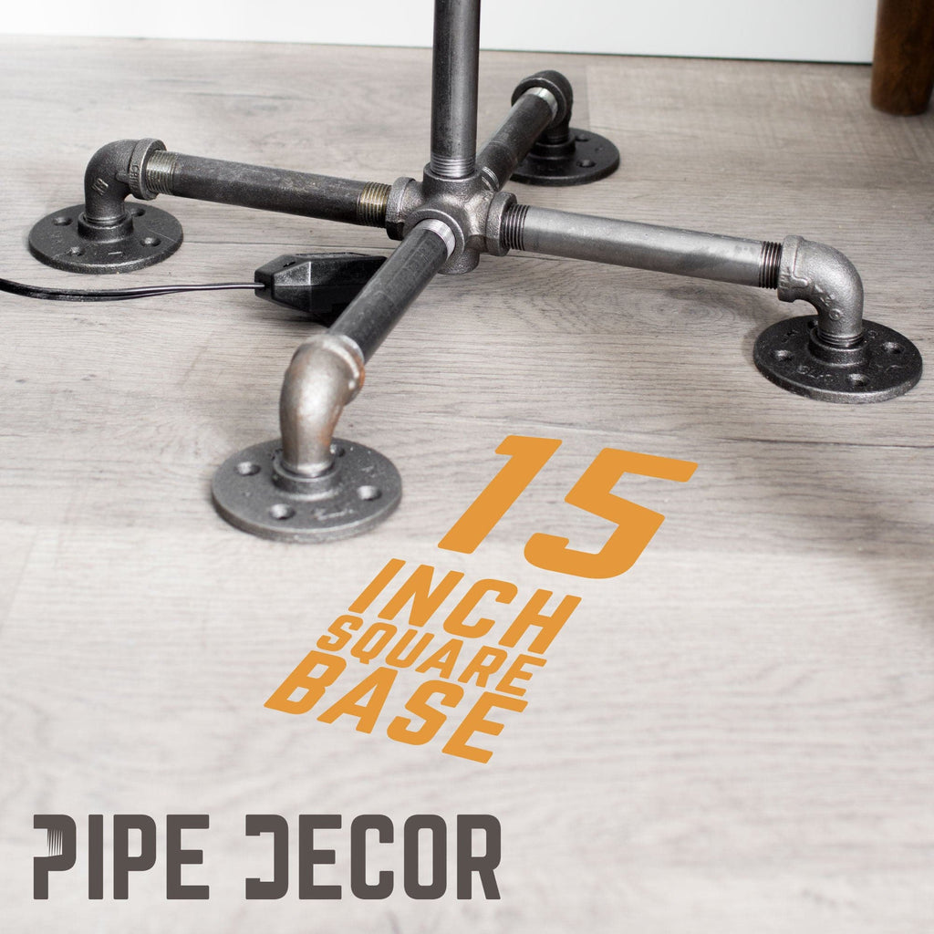 Torch Floor Lamp By PIPE DÉCOR
