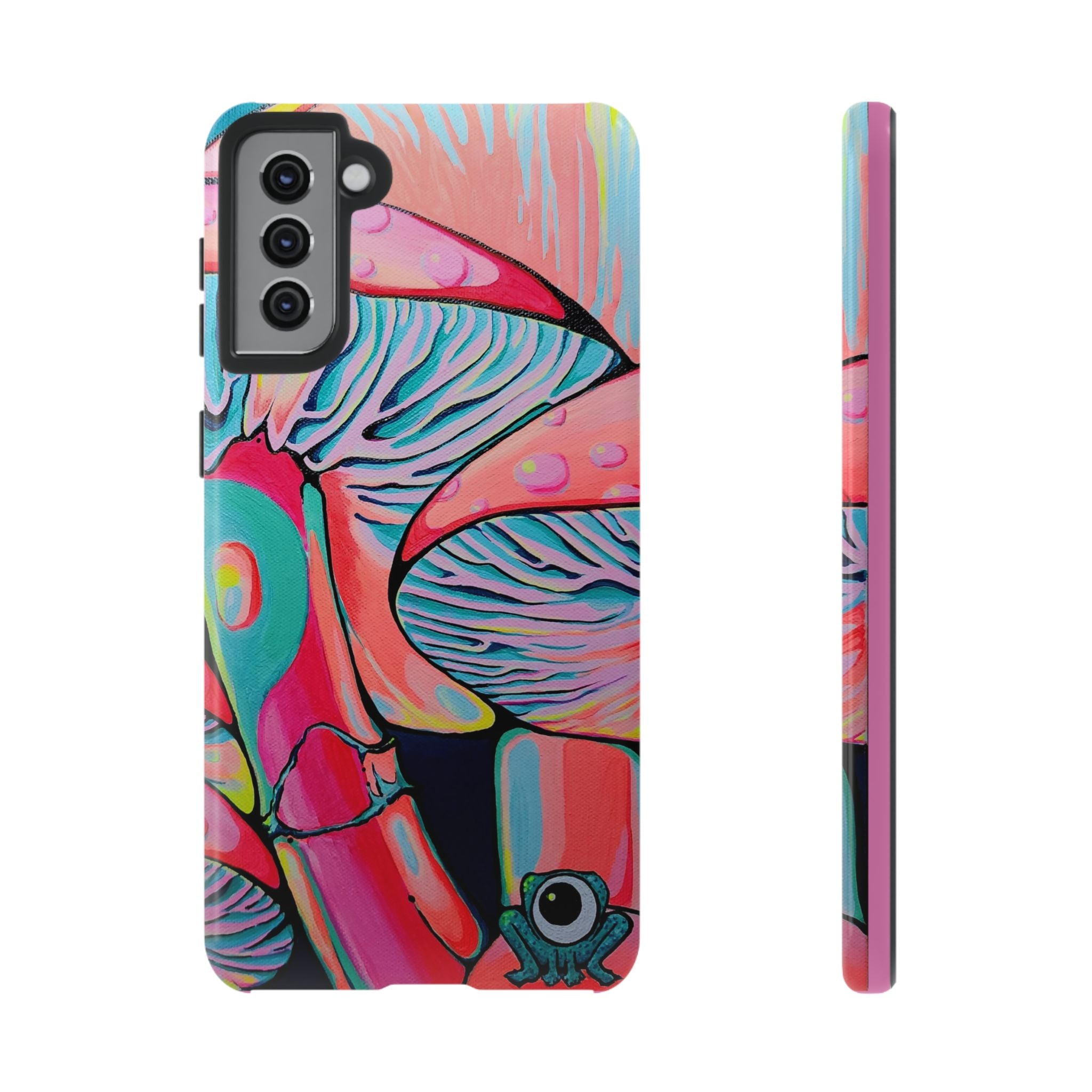 Trippy Mushrooms Tough Phone Case