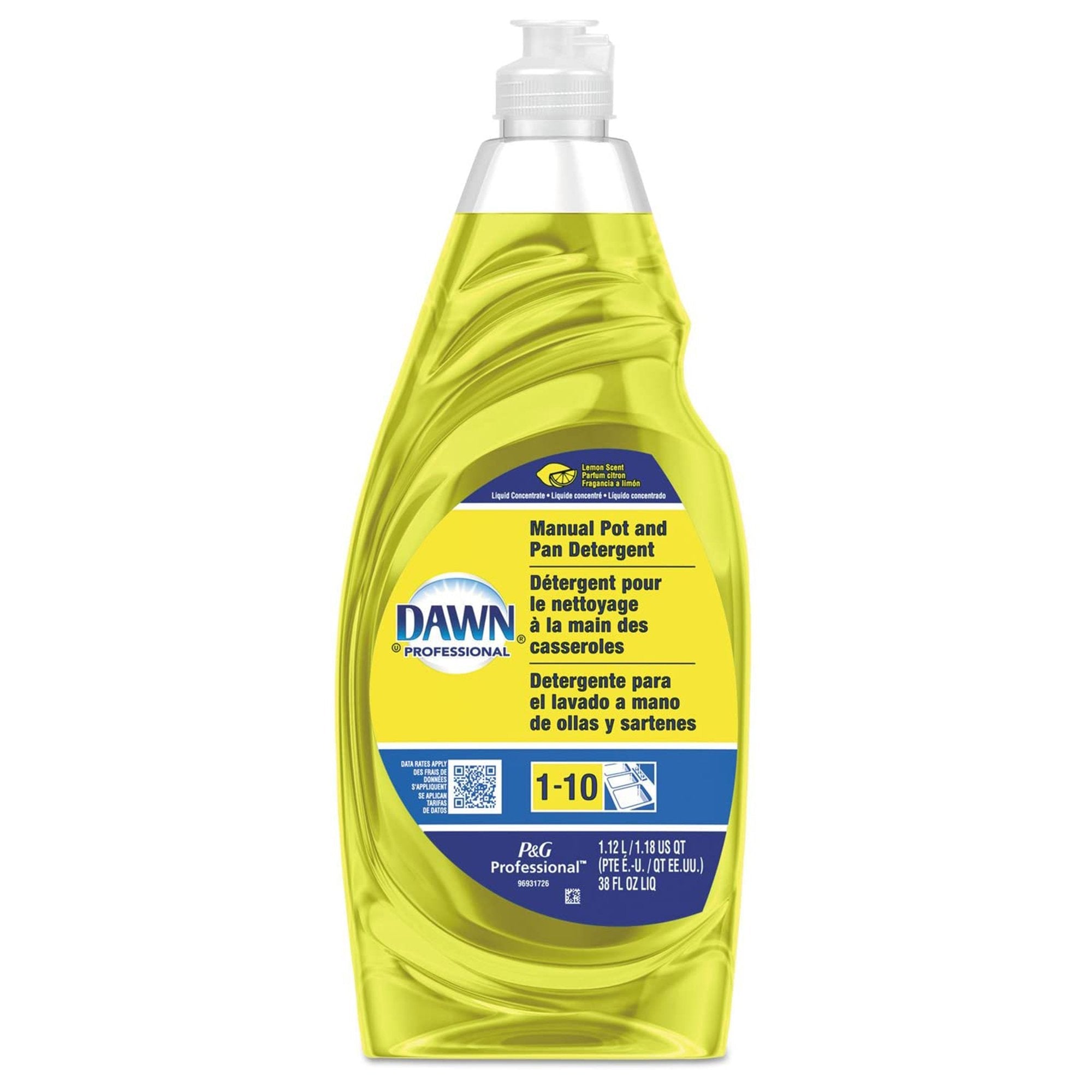 Dawn® Professional Manual Pot and Pan Detergent, Lemon Scent, 38 oz. PGC45113