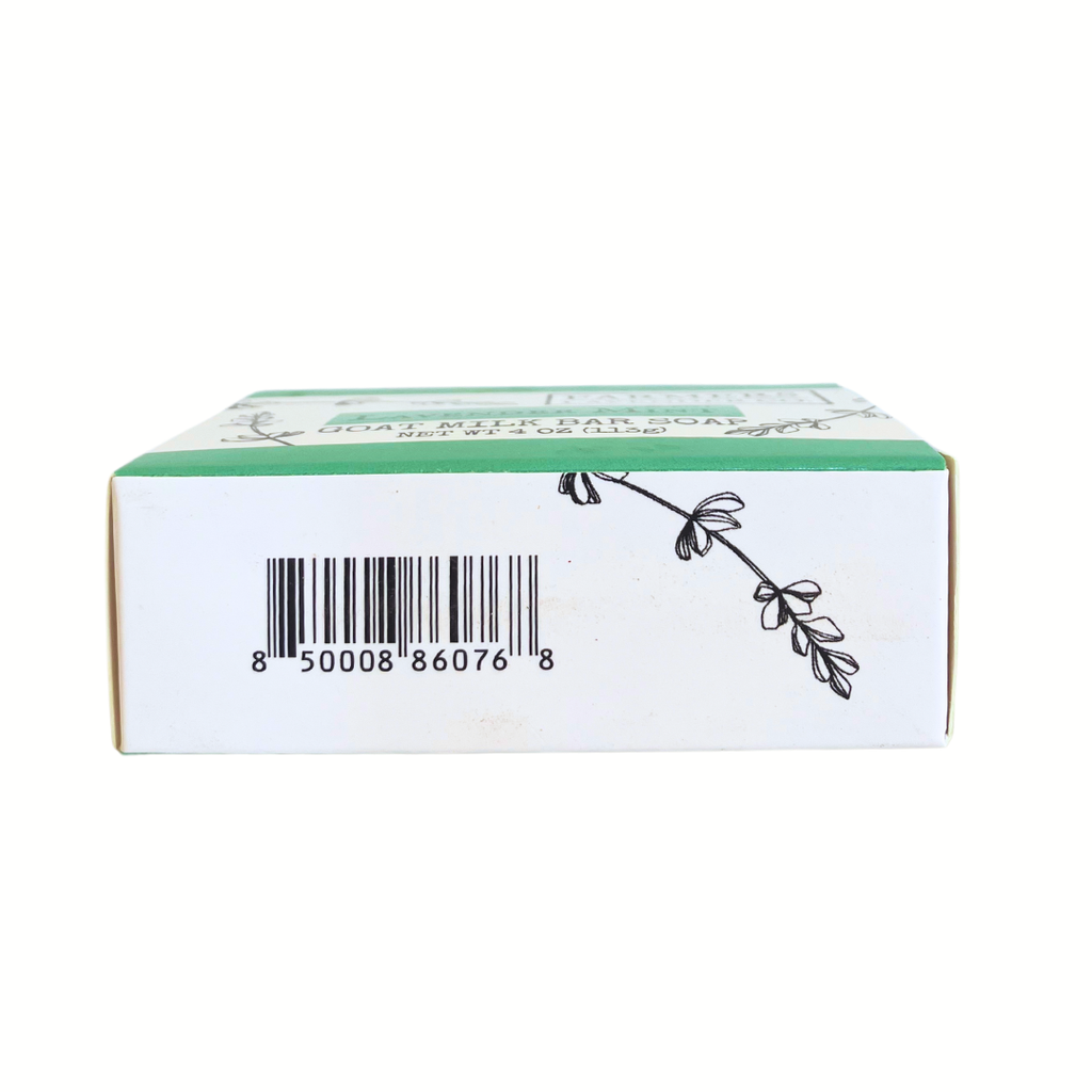Lavender Mint Goat Milk Bar Soap