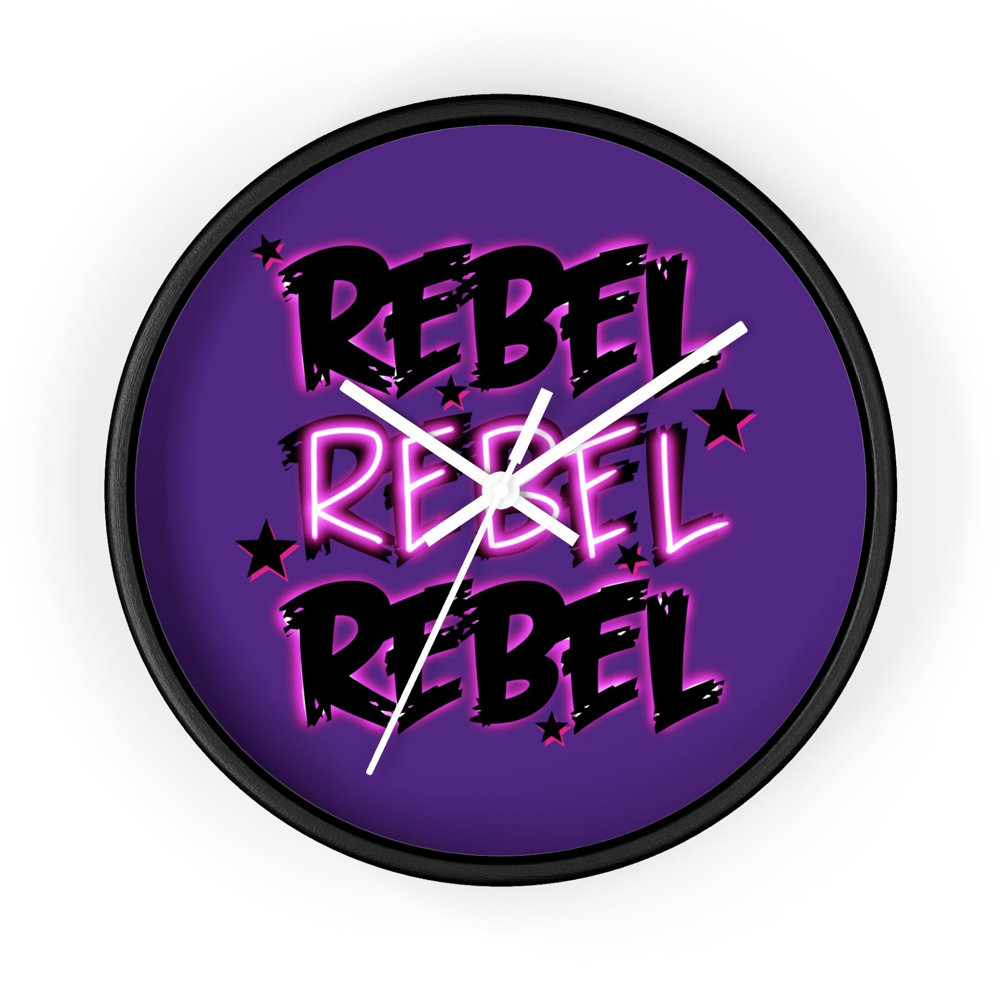 Rebel Rebel Wall Clock