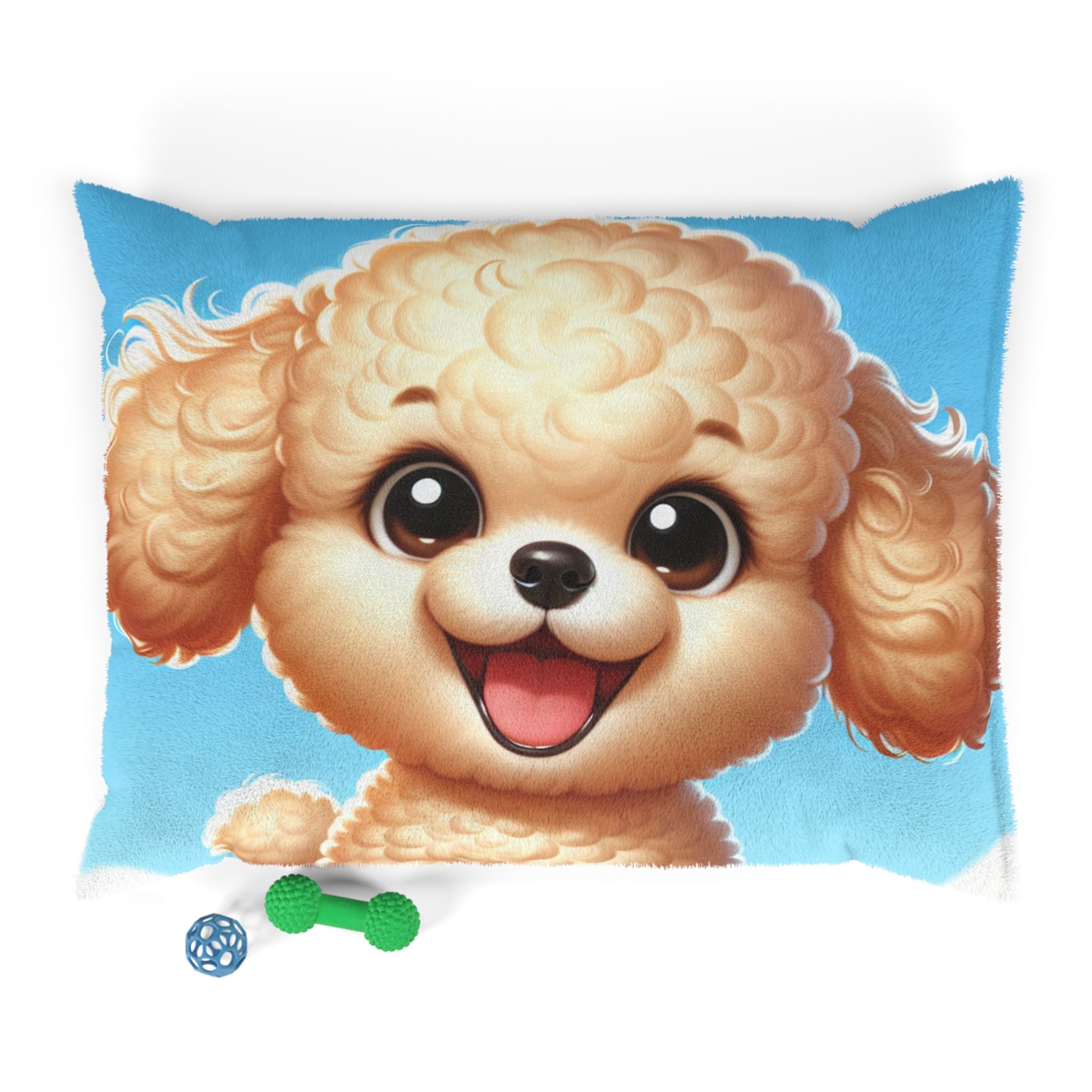Pet Bed – Plush Dog Bed, 3 Size Options