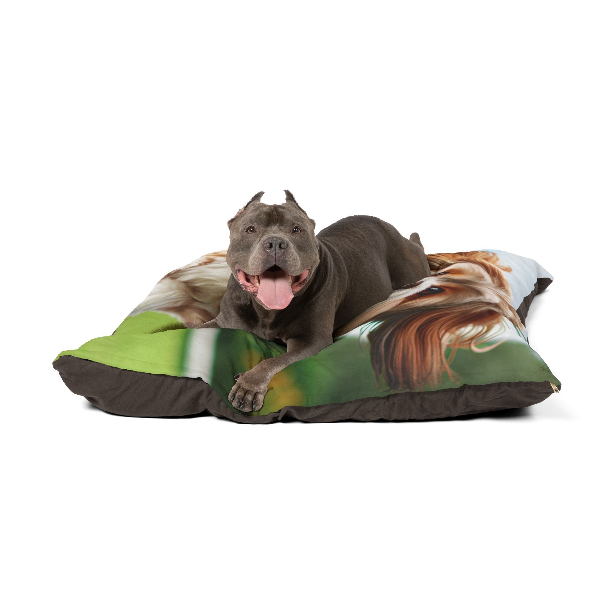Pet Bed – Plush Dog Bed, 3 Size Options