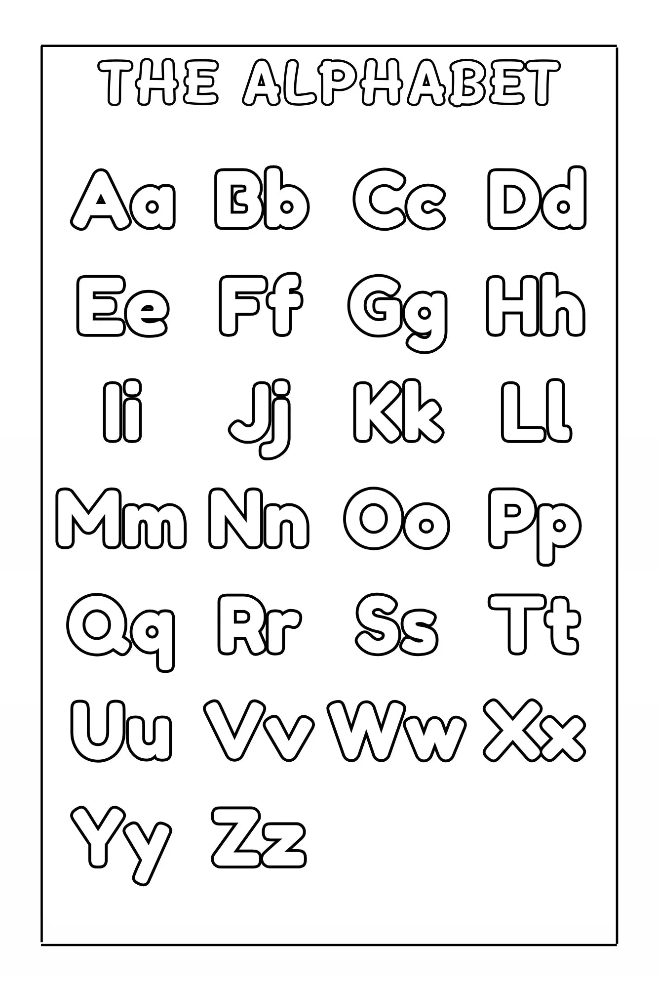 ABC Pigments: Learn, Trace and Color Through the Alphabet Activity Coloring Book