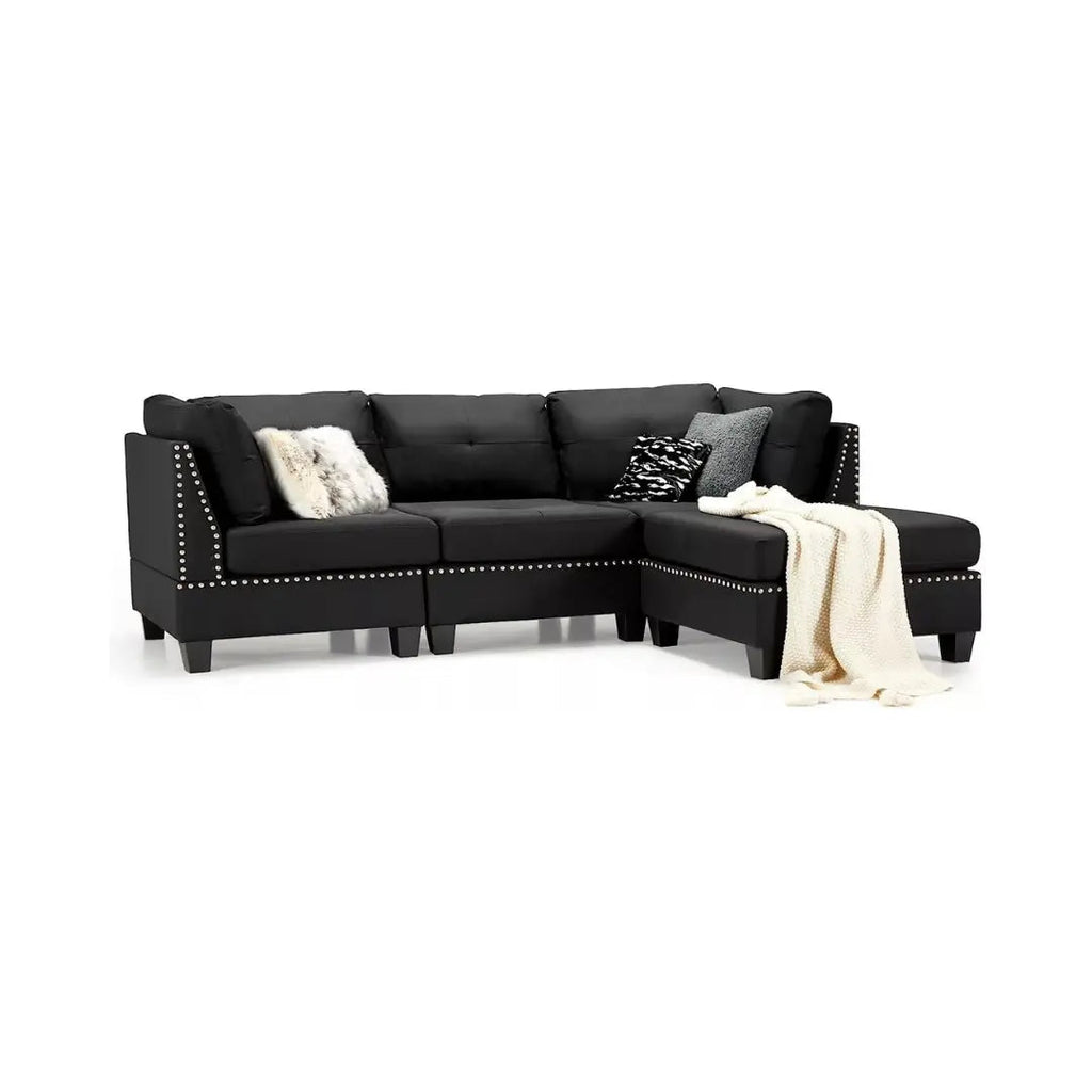 Minnie 3 Seater Corner Modular Sofa Couch