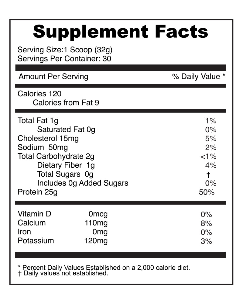 Isolate Protein Powder